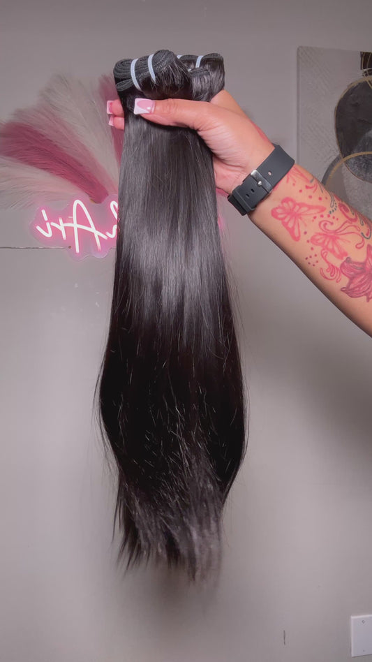 Silky Straight (3 bundles)